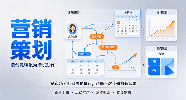 当阳市营销策划